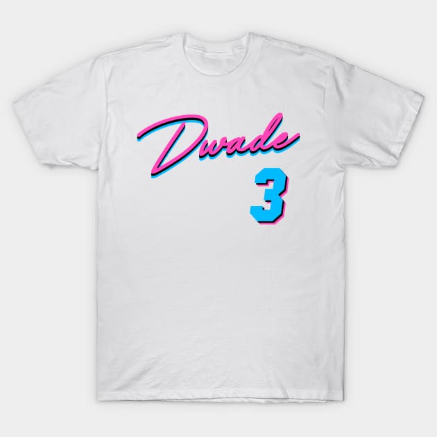 d-wade T-Shirt by Realthereds